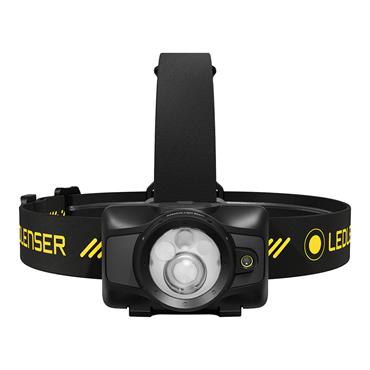 LED LENSER 503344 HF6R PRO Headlamp Rechargeable 900 -  Black/Yellow