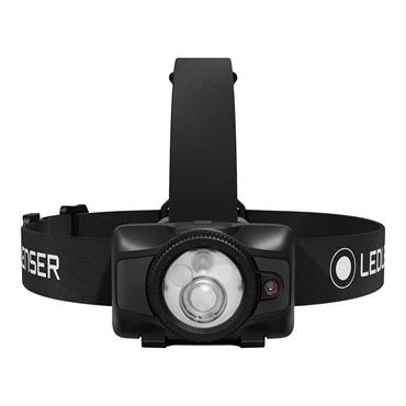 LED LENSER 503349 HF7R Headlamp Rechargeable 1200 - Black
