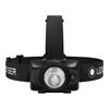 LED LENSER 503349 HF7R Headlamp Rechargeable 1200 - Black