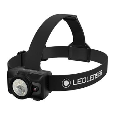 LED LENSER 503349 HF7R Headlamp Rechargeable 1200 - Black