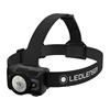 LED LENSER 503349 HF7R Headlamp Rechargeable 1200 - Black