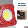 SEALEY LED1000P Rechargeable Pocket Floodlight 10W COB LED