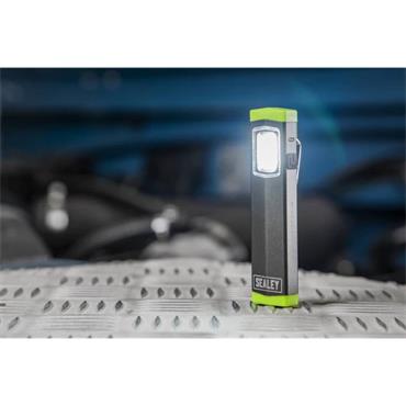 Sealey LED500SB Mini Super Beam Aluminium Pocket LED Light