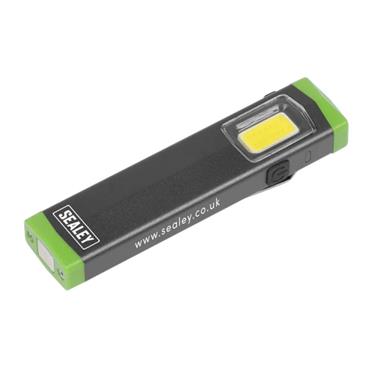 Sealey LED500SB Mini Super Beam Aluminium Pocket LED Light