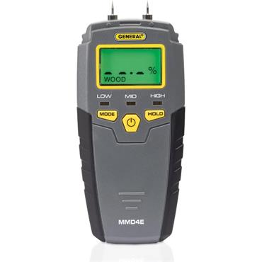 GENERAL TOOLS MMD4E Digital Moisture Meter 