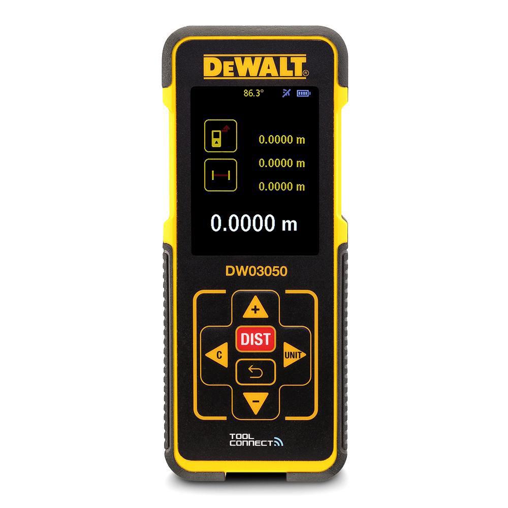 DeWALT DW03050XJ 50m Bluetooth Laser Distance Measurer available