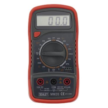 SEALEY MM20 Digital Multimeter