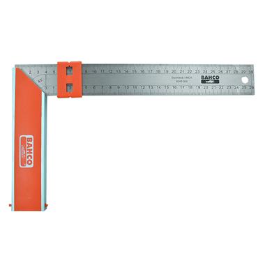 Bahco 9048-300 300mm Aluminium Block and Steel Try Square