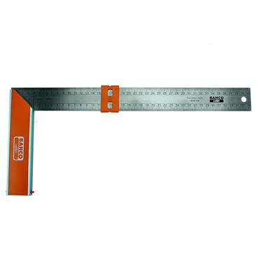 Bahco 9048-400 400mm Aluminium Block and Steel Try Square