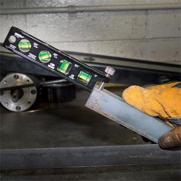 Johnson 1411-0600 6" Magnetic Billet Torpedo Level 