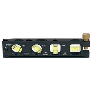 Johnson 1411-0600 6" Magnetic Billet Torpedo Level 