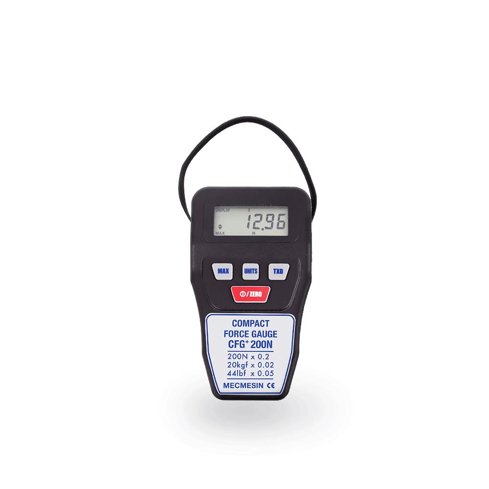 MECMESIN CFG+ Compact Force Gauge available online Caulfield Industrial