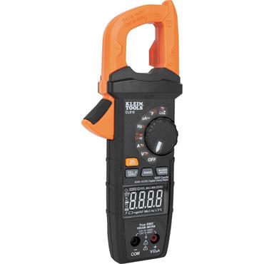 KLEIN TOOLS CL810 Digital Clamp Meter AC/DC Auto-Ranging TRMS with Worklight