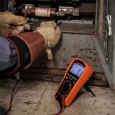 KLEIN TOOLS MM720 Digital Multimeter TRMS Auto Ranging, Low Impedance 1000V