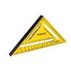 Stanley STHT46013-0 QUICKSQUARE 300mm Dual Colour ABS Rafter Square