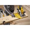 Stanley STHT46013-0 QUICKSQUARE 300mm Dual Colour ABS Rafter Square