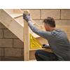 Stanley STHT46013-0 QUICKSQUARE 300mm Dual Colour ABS Rafter Square