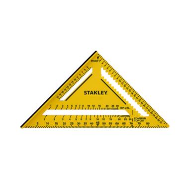 Stanley STHT46013-0 QUICKSQUARE 300mm Dual Colour ABS Rafter Square