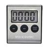 SPER 810028A Stainless Steel Digital Lab + Kitchen Timer