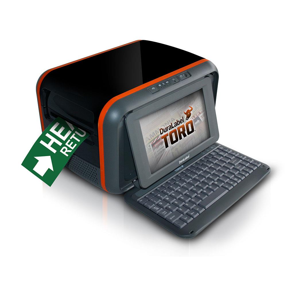 DuraLabel TORO Portable Label Printer available online Caulfield