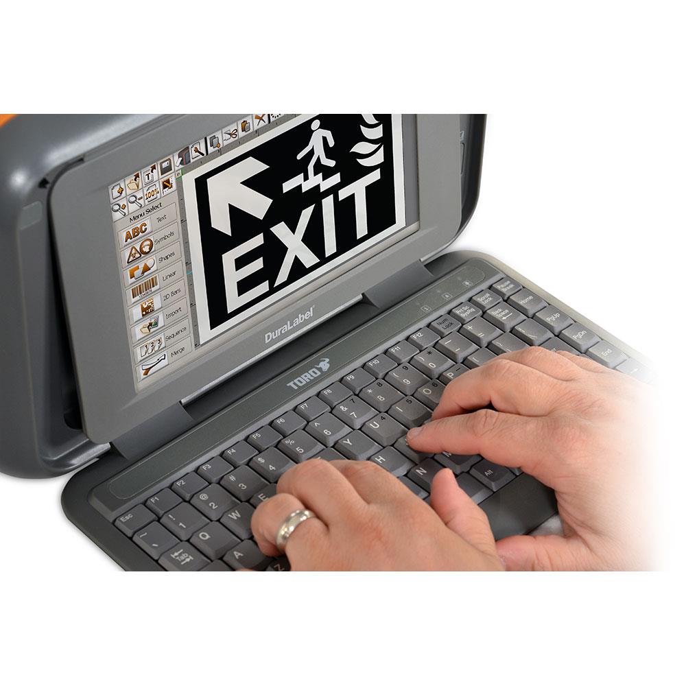 DuraLabel TORO Portable Label Printer available online Caulfield