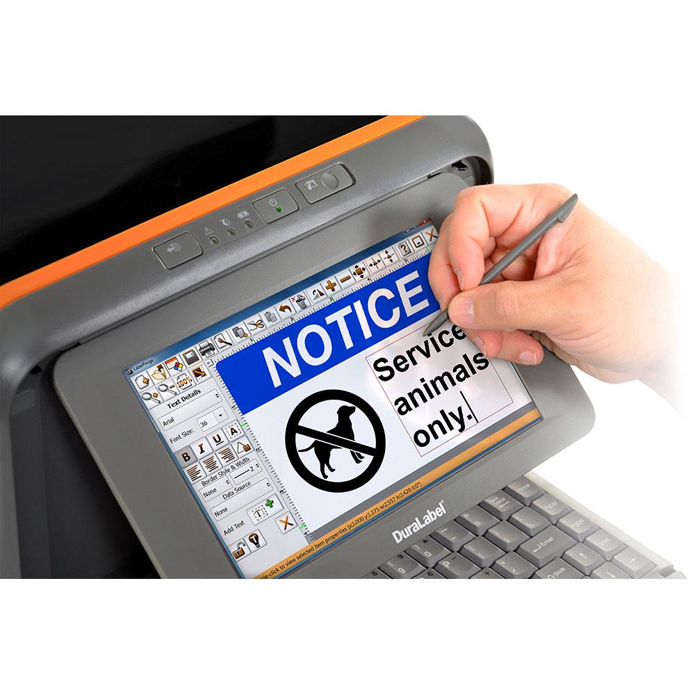 DuraLabel TORO Portable Label Printer available online Caulfield