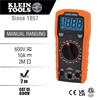 Klein MM325 Digital Multimeter