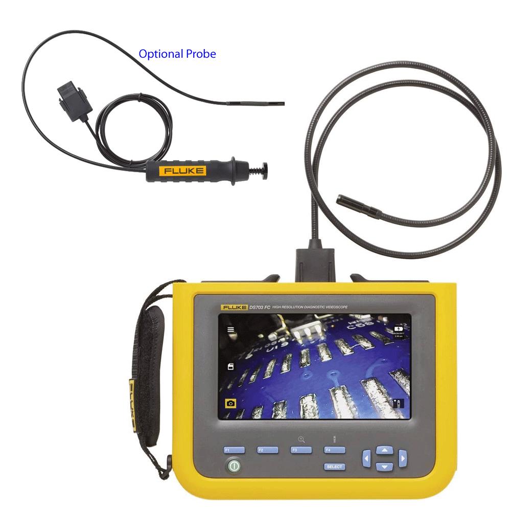 FLUKE DS703 FC Video Borescope available online Caulfield Industrial