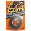  GORILLA GLUE Heavy Duty Mounting Tape, 1.5m,  Black
