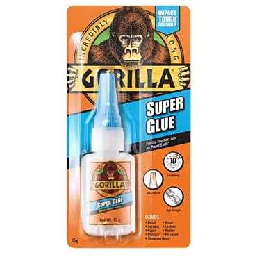 Gorilla Glue 15ml Super Glue 4044201