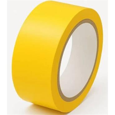 ULTRATAPE 1153 Yellow Cleanroom Construction Tape 50mm x 33m
