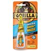 Gorilla Glue 12ml 2-in-1 Super Glue Clear Brush and Nozzle 4044501