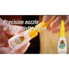 Gorilla Glue 12ml 2-in-1 Super Glue Clear Brush and Nozzle 4044501
