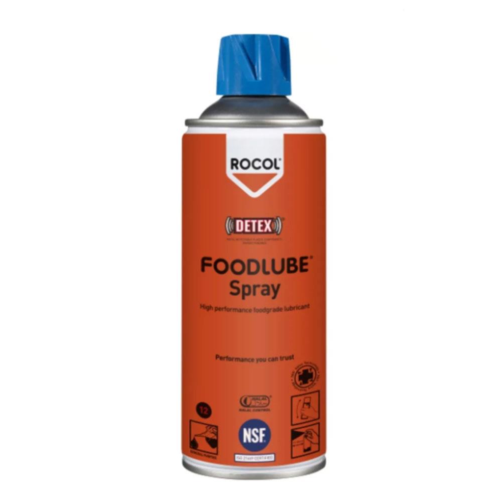 Rocol 15710 Food Grade Lubricant Spray 300ml available online