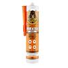 GORILLA GLUE 119373 Grab Adhesive Grab & Seal, White, 290 ml Cartridge 