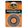 GORILLA GLUE 115176 Silicone Tape Waterproof Wrap & Seal, Black, 2.4M
