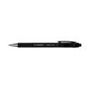 Q-Connect KF00672 Lamda Ballpoint Pen Medium Black, 12 Pack 