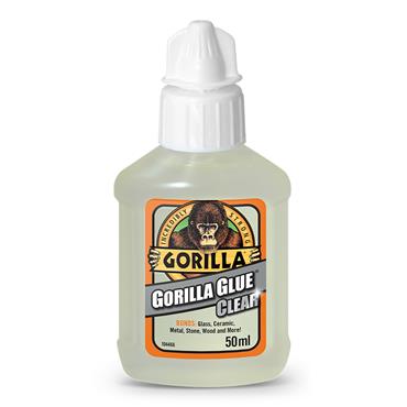 GORILLA GLUE GG1244002 Glue, Clear, 50ml