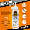 GORILLA GLUE GG1244401 Glue, Clear, 110ml