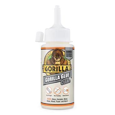GORILLA GLUE GG1244401 Glue, Clear, 110ml