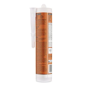 GORILLA GLUE GG121876 Kitchen & Bathroom Sealant, 295ml, White