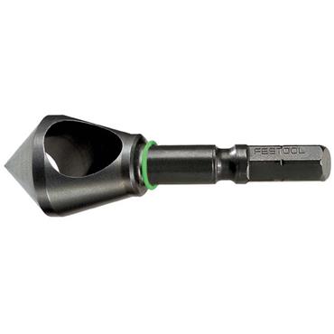 FESTOOL 492521 Centrotec Deburring 5-15mm Cross-hole Countersink
