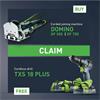 FESTOOL DF 500 Q-PLUS Domino Joining Machine 576417 110V