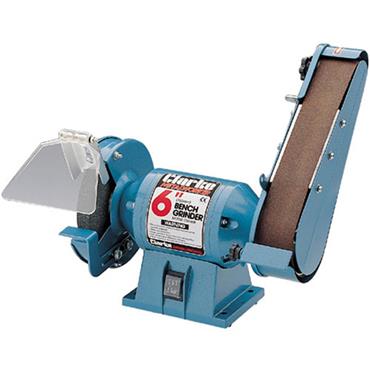 Clarke CBG6SB 6" Bench Grinder with Sander