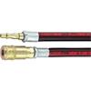 PCL HA2134 10m 3/8" Air Tool Hose with Vertex Coupling & Standard Adaptor