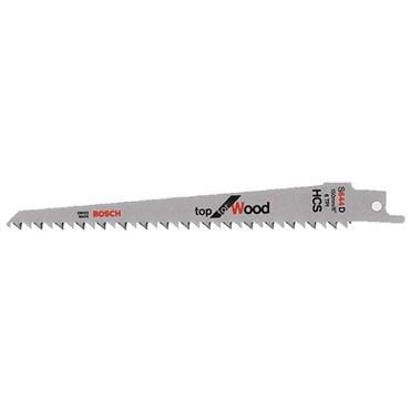 Bosch S664D 5 Piece Wood Cutting Sabre Saw Blades