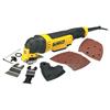 DeWALT DWE315KT Oscillating Multi-Cutter in TStak Case with 37 Accessories