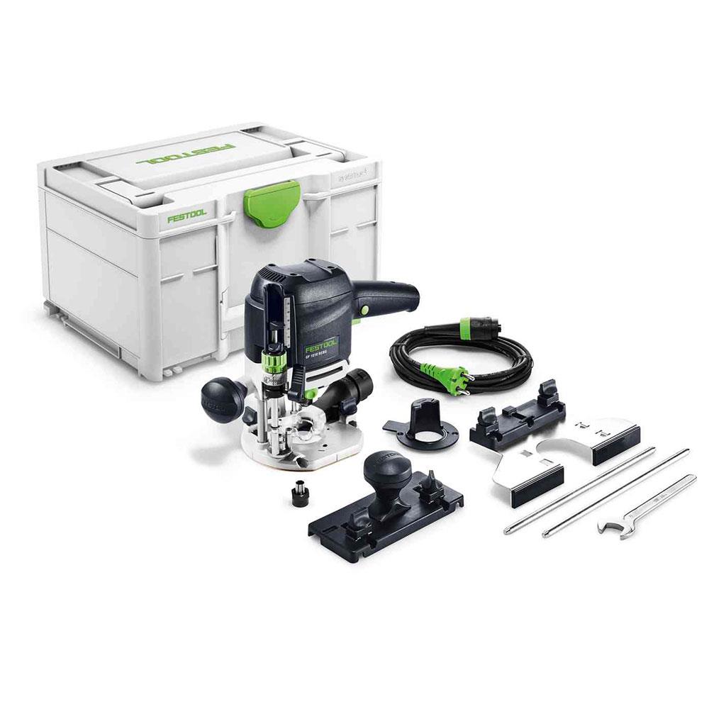 FESTOOL 576924 OF 1010 EQPLUS GB 1010 Watt 1/4" Router, 110V available