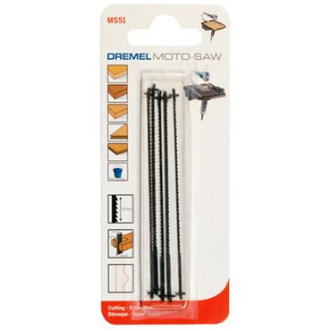 DREMEL 2615MS51JA MS51 Wood Blades PK/5