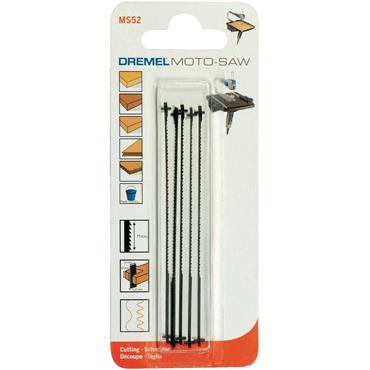 DREMEL 2615MS52JA MS52 Wood Blades Fine PK/5